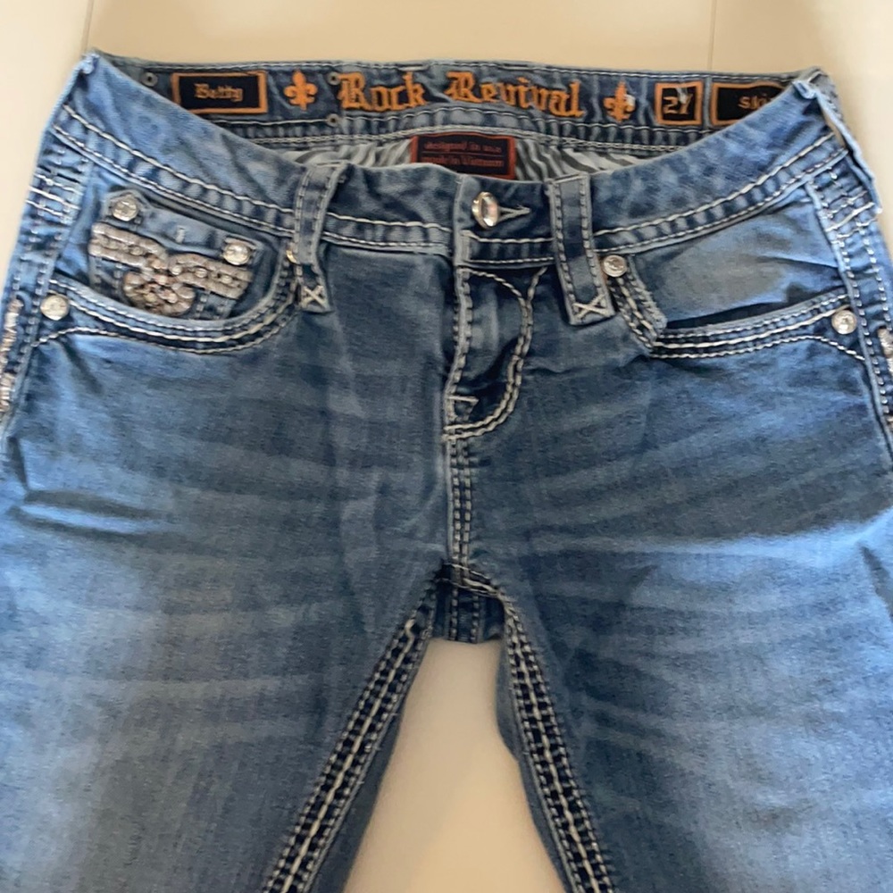 Rock Revival Skinny Jeans